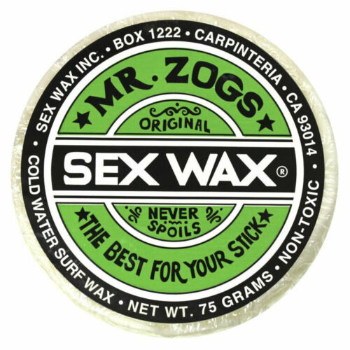 Sex Wax Mr Zogs Og Cold White - Coconut Scented
