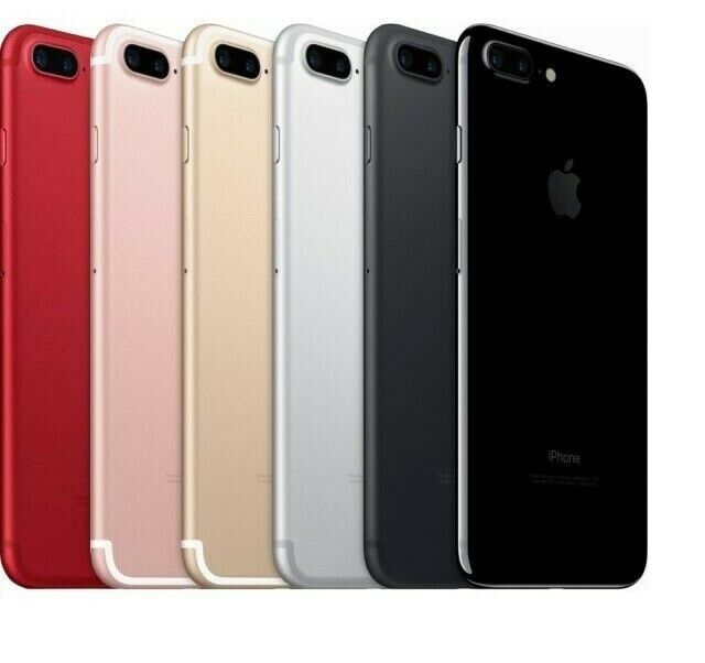 Apple Iphone 7+ Plus - 32gb 128gb 256gb Gsm "factory Unlocked" Smartphone Phone*