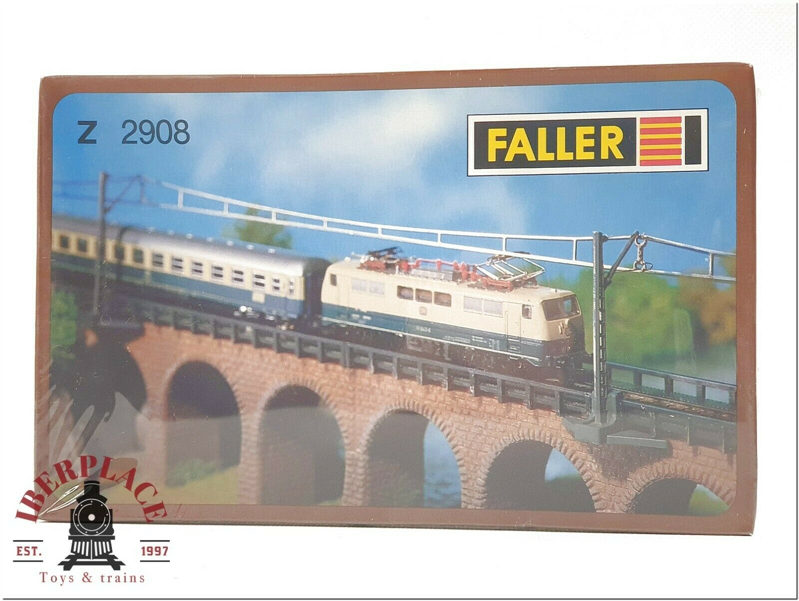 Z 1:220 Scale Model Railways Faller 48x Mounting Plates For Märklin 8911 <