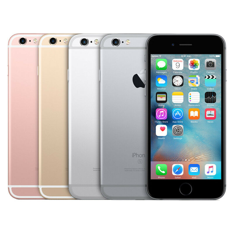 Apple Iphone 6s - 16gb 32gb 64gb 128gb - Unlocked At&t Verizon T-mobile Sprint