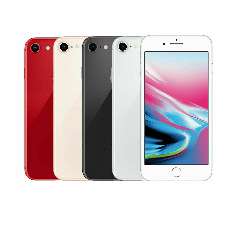 Apple Iphone 8 64gb 256gb At&t Sprint Verizon T-mobile Gsm Unlocked
