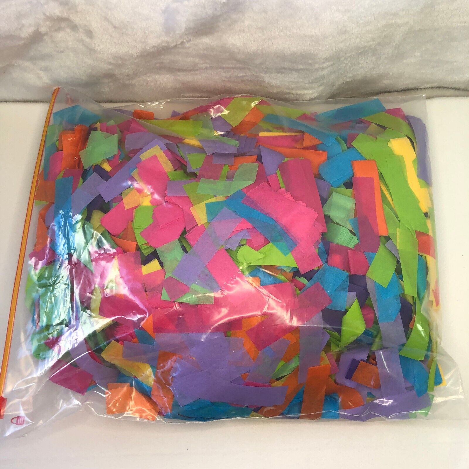 Tissue Confetti Multicolor Rectangle Strips Special Events/crafting