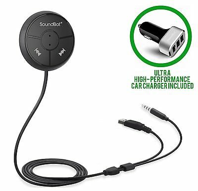 (refurbished) Soundbot Sb360 Bluetooth 4.0 Car Kit Hands-free Wireless Talk