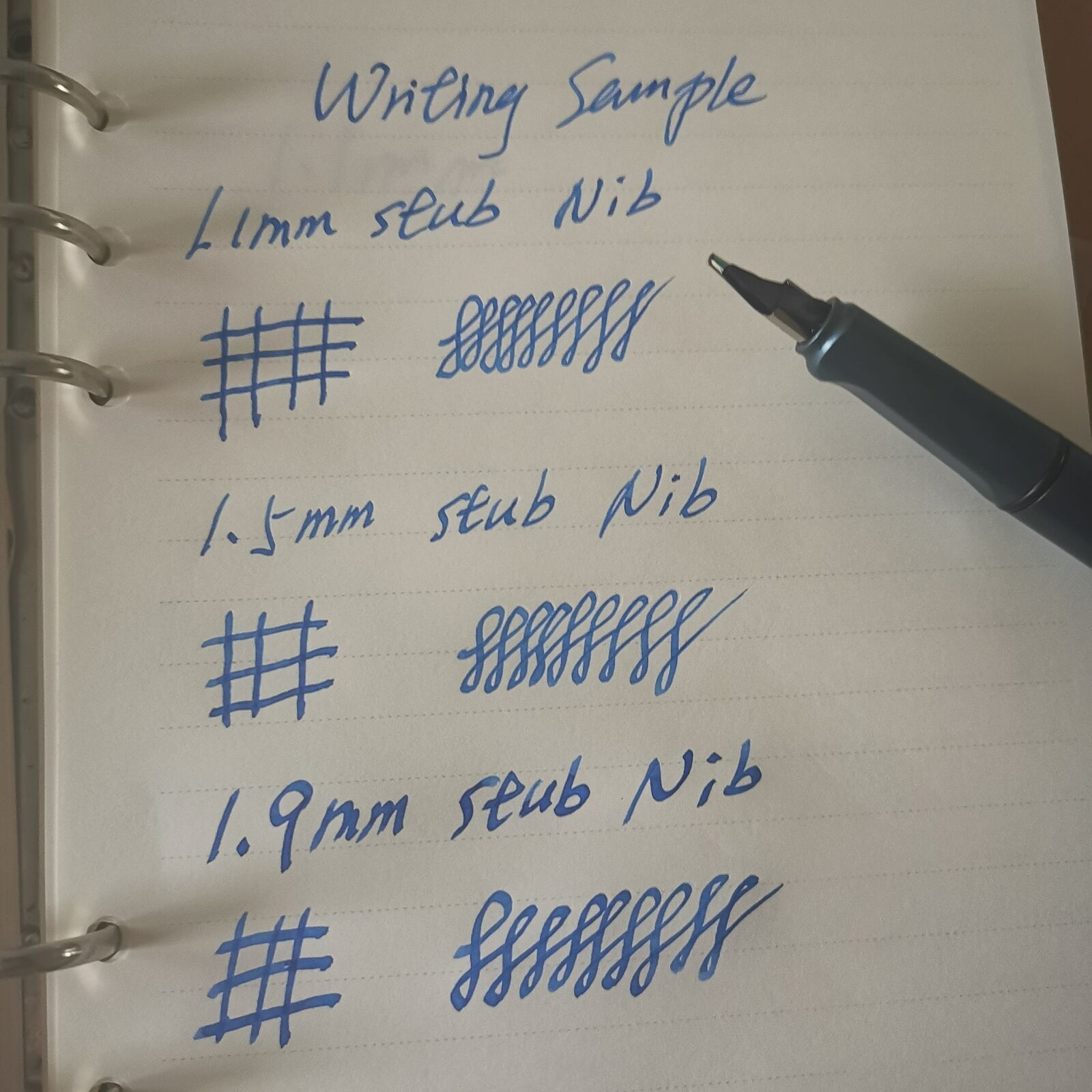 1.1mm/1.5mm/1.9mm Stub Nibs Or Feed For Lamy/wing Sung 3008/hero 359