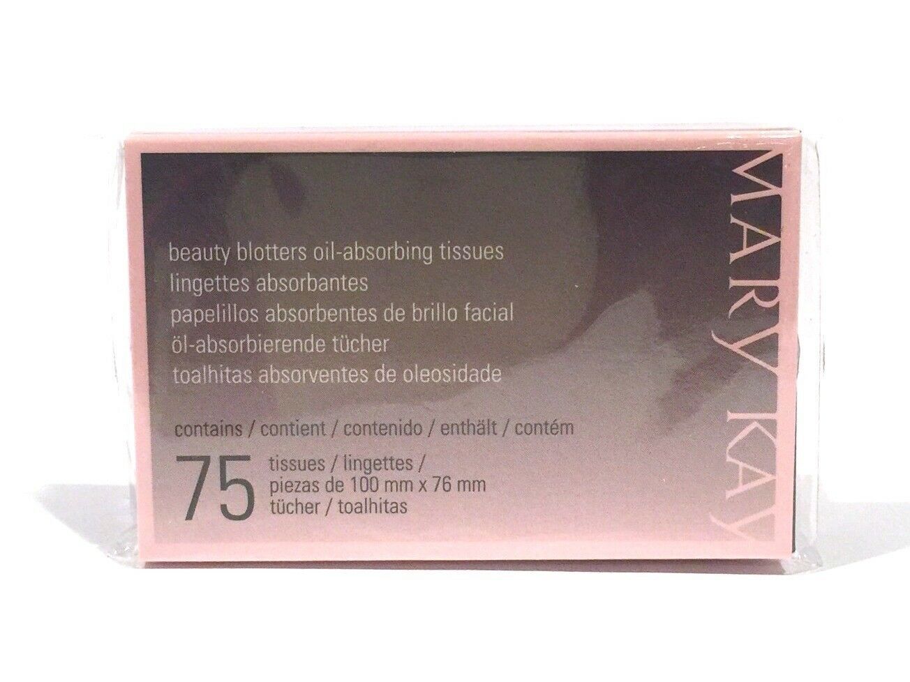 Mary Kay Beauty Blotters~oil Absorbing Tissues~2 Pack~150 Tissues~lot Of 2~nip!