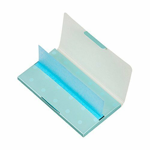 Shiseido Japan Sweat & Oil Blotting Paper (90 Sheets) With Blue Paper Pocket