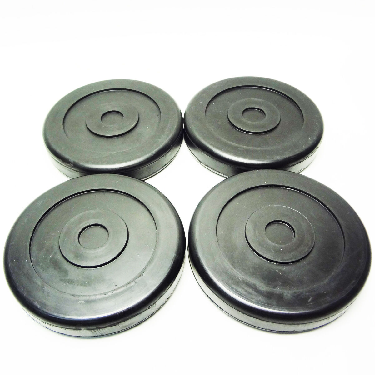Round Rubber Arm Pads For Bendpak Lift Danmar Lift Set Of 4 Hd Slip On # 5715017