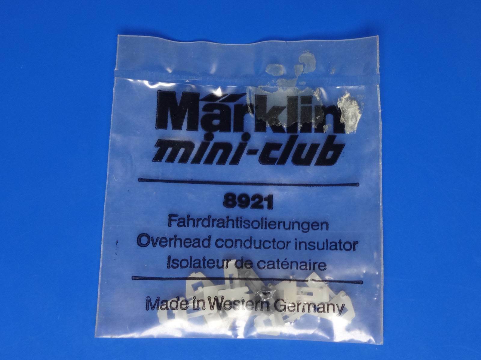 Marklin Z - 8921 - Catenary - Overhead Conductor Insulator - Mini-club /// New