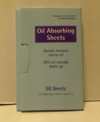 Oil Absorbing Facial Cleansing Wipes - 600 Count (12 X 50 Count Packs)