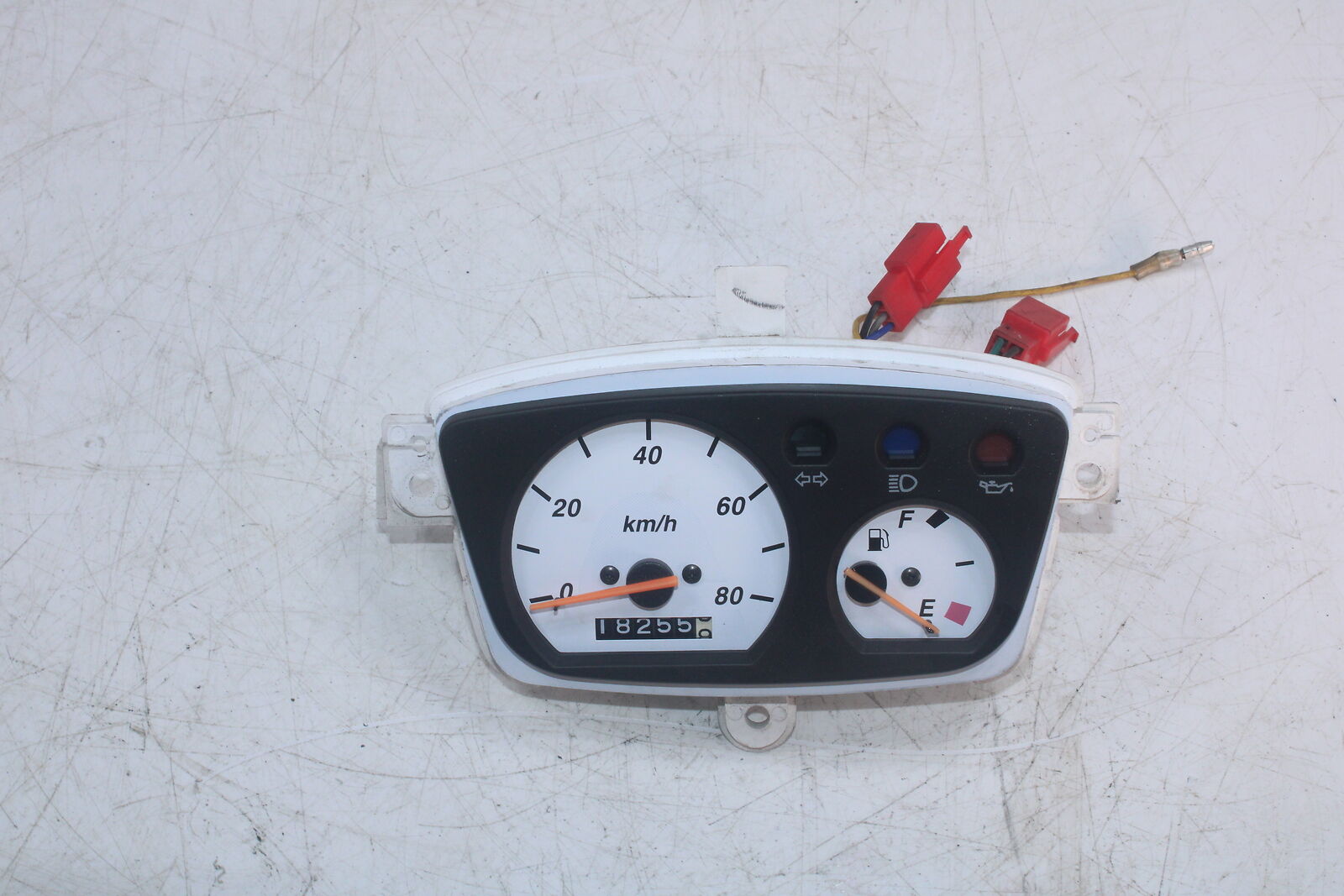 02-11 Yamaha Zuma 50 Yw50 Speedo Tach Gauges Display Cluster Speedometer