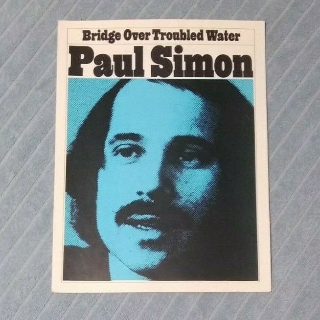 Paul Simon Bridge Over Troubled Water (sheet Music)