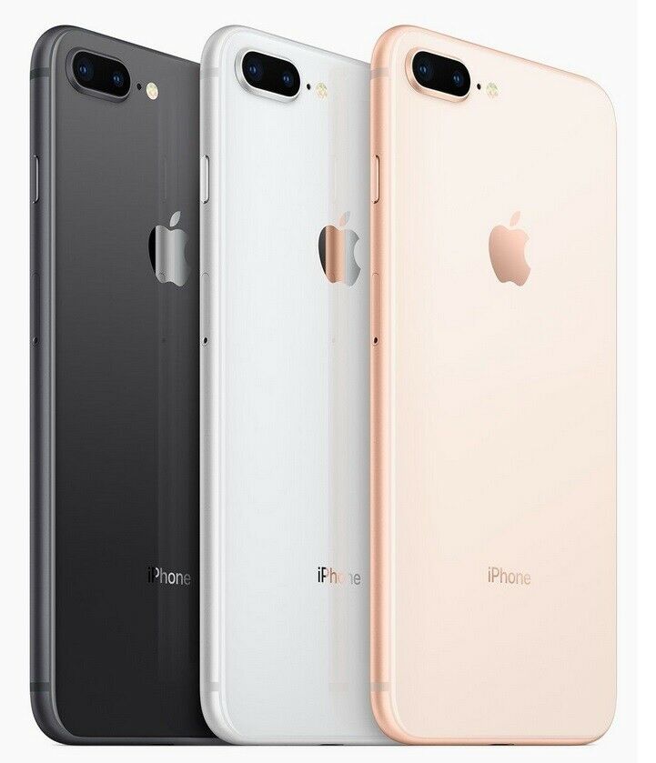 Apple Iphone 8+ Plus - 64gb 256gb Factory Gsm Unlocked Smartphone At&t T-mobile