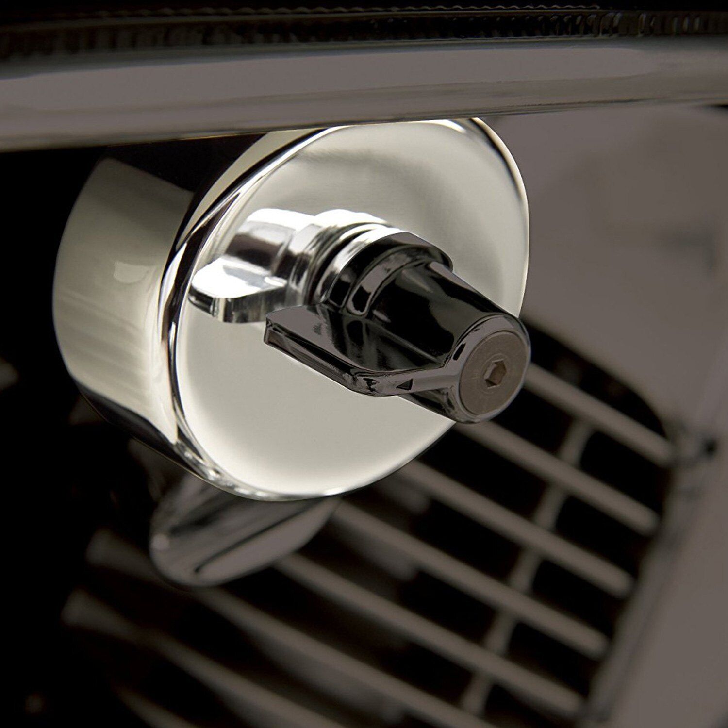 For Honda Shadow Phantom 750 11-19 Show Chrome Fuel Shut-off Valve Plate Cover