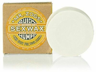 Sex Wax Mr Zogs Quick Humps Warm Surf Wax One Size X-cold Cold