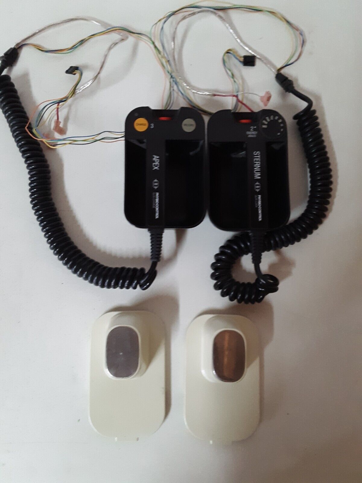 Physio Control Paddles From Lifepak 10 Quick Charge Quick Look & Pediatric