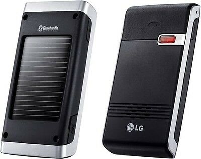 Lg Solar Powered Bluetooth Speakerphone Car Kit Portable Speaker Hfb-500