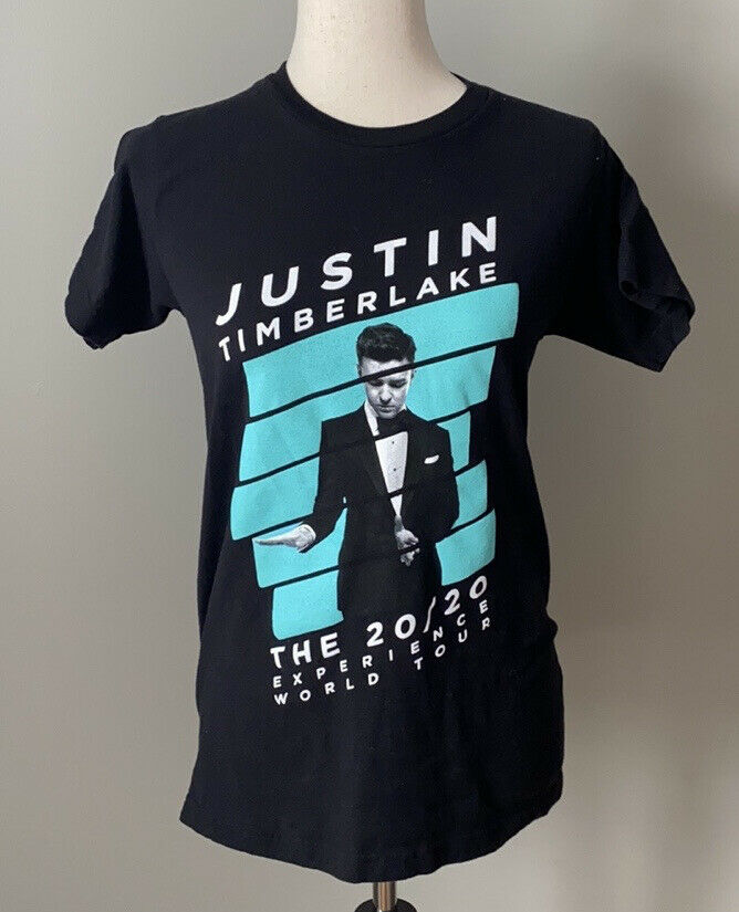 Justin Timberlake 20/20 Tour 2013 Band Tee Shirt