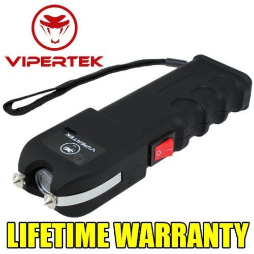 Vipertek Maximum Voltage Rechargeable  With Led Light + Holster