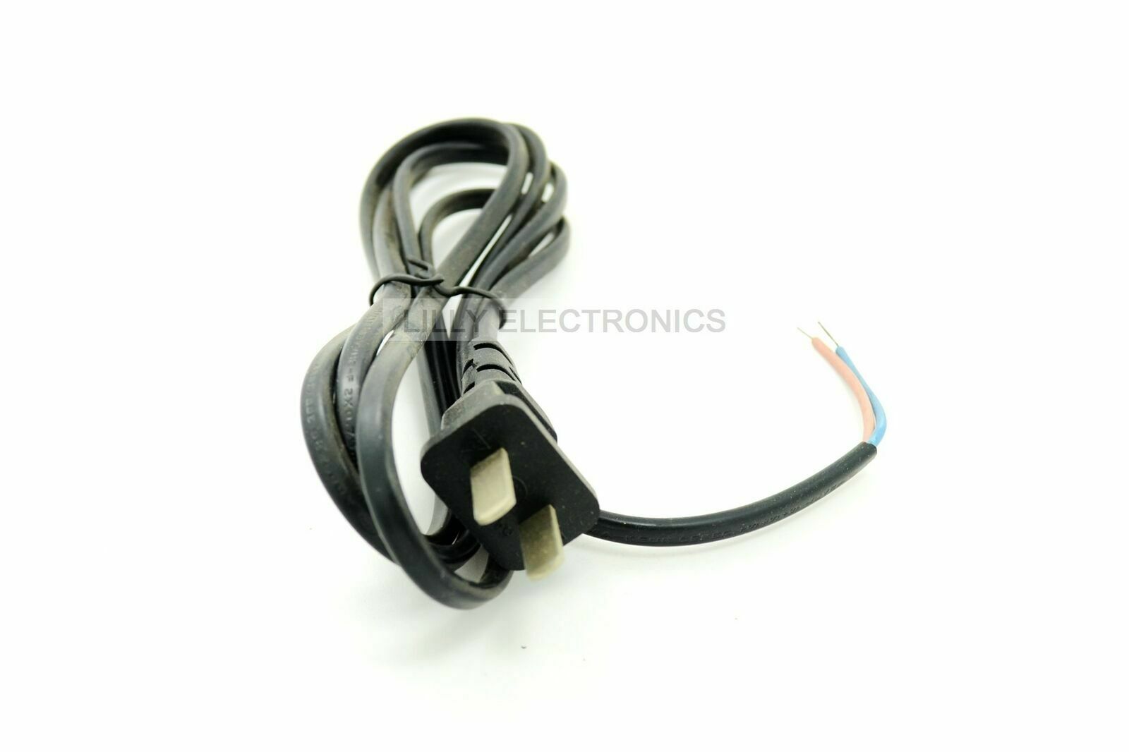 Us-standard 2x1.5㎡ 1.7-meter-long Power Cable With Two-core Us-plug Cable