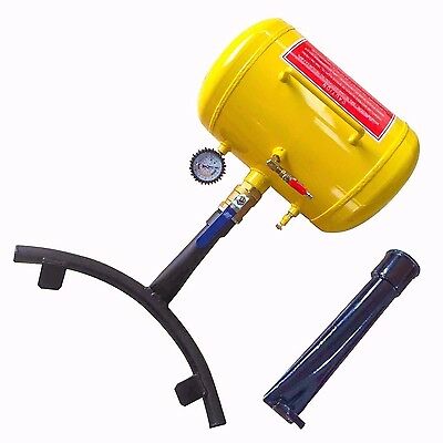 New Feature 10 Gallon  Air Bead Seater Tire Tool Blaster Wheel Tool Yellow 145ps