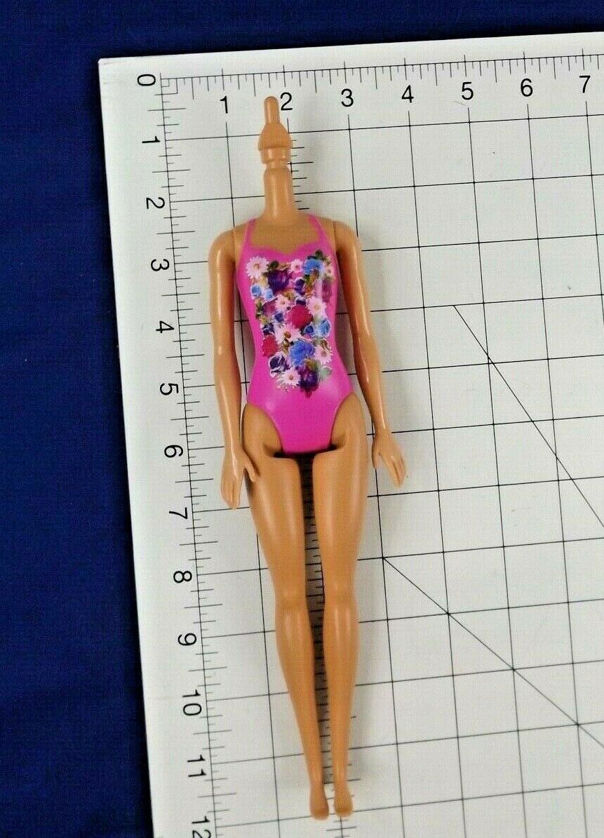 Mattel Barbie Doll Body Replacement 2016 Indonesia. Great For Ooak Art.