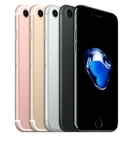 Apple Iphone 7 - 32gb 128gb 256gb Gsm "factory Unlocked" Smartphone All Colors*