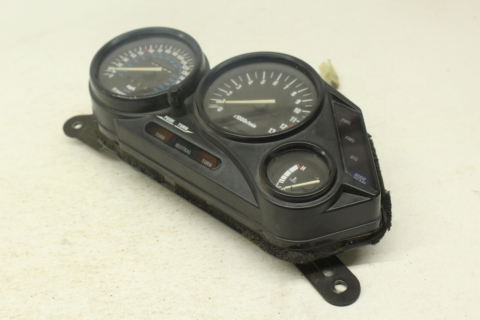 90-92 Kawasaki Ninja Zx11 Speedo Tach Gauges Display Cluster Speedometer