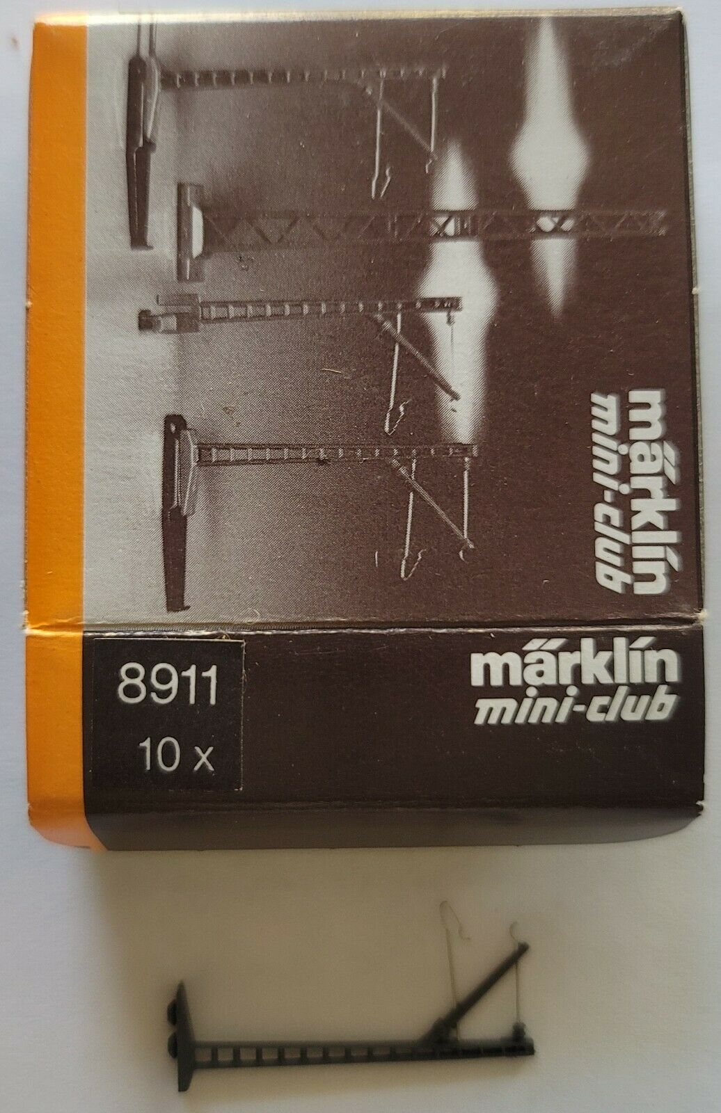 Marklin Mini-club 8911 Z Gauge Catenary Set (pack Of 10)