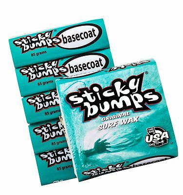 Sticky Bumps Base Coat Surfboard Wax 6 Pack