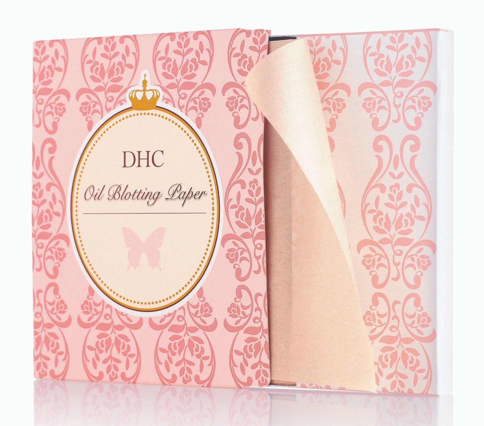 Dhc Blotting Paper 2 Or 3 Pack, 100 Sheets In Each Pack, Includes 4 Free Samples